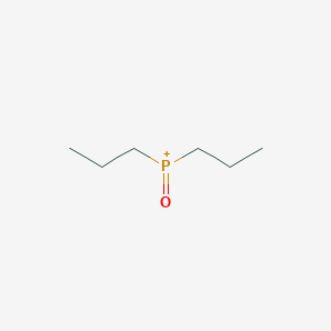 molecular formula C6H14OP+ B3256661 氧代（二丙基）鏻 CAS No. 27443-18-1