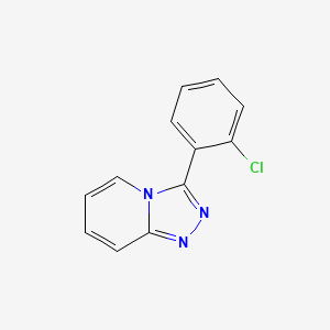 molecular formula C12H8ClN3 B3256665 3-(2-Chlorophenyl)-[1,2,4]triazolo[4,3-a]pyridine CAS No. 2746-41-0