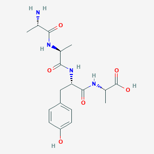 H-Ala-ala-tyr-ala-OH