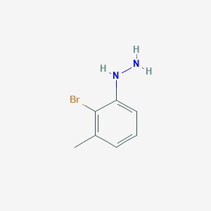 (2-Bromo-3-methylphenyl)hydrazine