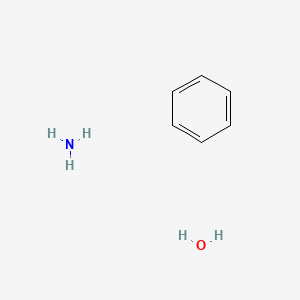 molecular formula C6H7NO<br>C6H7NO<br>C6H4(OH)(NH2) B3256737 Phenol, amino- CAS No. 27598-85-2