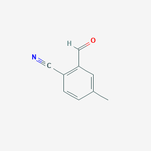 2-Formyl-4-methylbenzonitrile