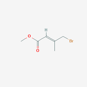 methyl (E)-4-bromo-3-methylbut-2-enoate