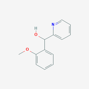 (2-Methoxyphenyl)(pyridin-2-yl)methanol