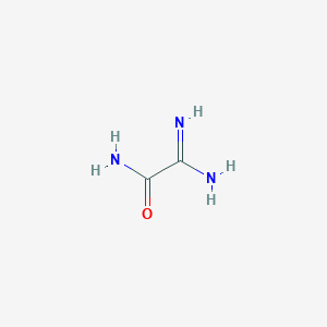 molecular formula C2H5N3O B3256864 Acetamide, 2-amino-2-imino- CAS No. 27899-57-6
