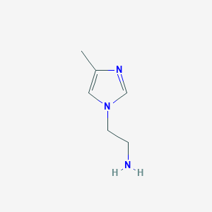 2-(4-Methyl-1H-imidazol-1-yl)ethanamine