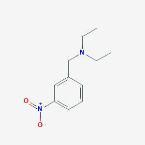 molecular formula C11H16N2O2 B3256909 Diethyl(3-nitrobenzyl)amine CAS No. 27958-92-5