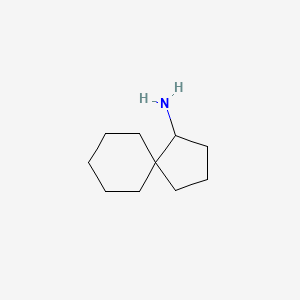 Spiro[4.5]decan-1-amine