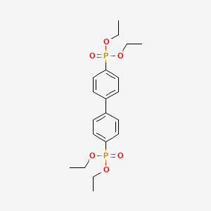 1-Diethoxyphosphoryl-4-(4-diethoxyphosphorylphenyl)benzene