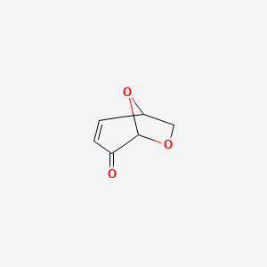 6,8-Dioxabicyclo[3.2.1]oct-2-en-4-one