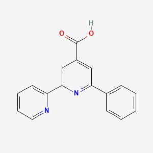 [6-Phenyl-2,2'-bipyridine]-4-carboxylic acid