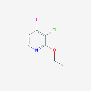 3-Chloro-2-ethoxy-4-iodo-pyridine