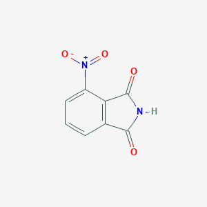 molecular formula C8H4N2O4 B032571 3-硝基邻酰胺 CAS No. 603-62-3