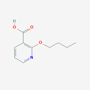 2-Butoxy-nicotinic acid