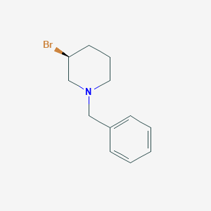 (S)-1-Benzyl-3-bromo-piperidine