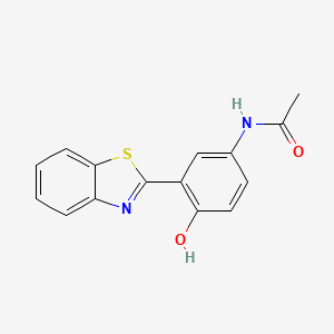 2-[2-Hydroxy-5-(acetylamino)phenyl]benzothiazole