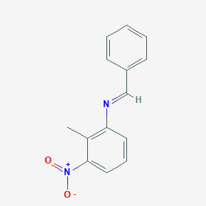 N-benzylidene-2-methyl-3-nitroaniline