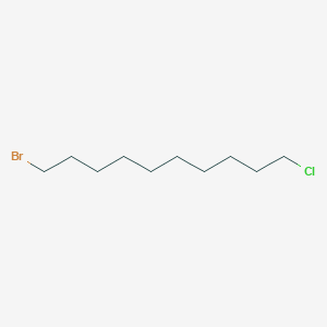 molecular formula C10H20BrCl B3257235 1-Bromo-10-chlorodecane CAS No. 28598-83-6