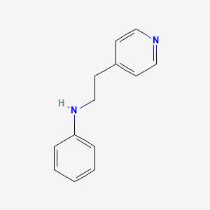 N-(2-(Pyridin-4-yl)ethyl)aniline