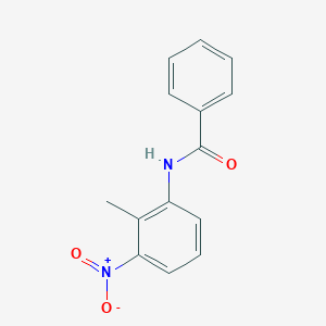 molecular formula C14H12N2O3 B325729 N-(2-methyl-3-nitrophenyl)benzamide 