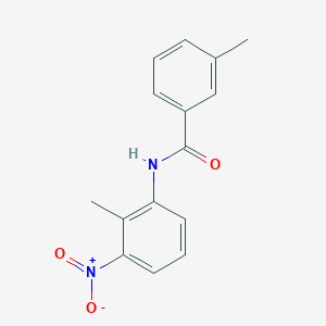 3-methyl-N-(2-methyl-3-nitrophenyl)benzamide