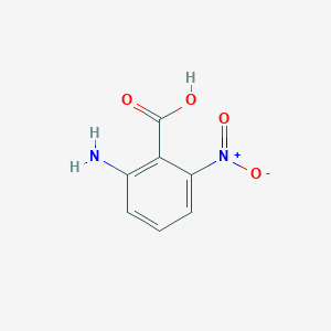 B032574 2-Amino-6-nitrobenzoic acid CAS No. 50573-74-5