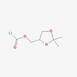 2,2-Dimethyl-1,3-dioxolan-4-ylmethyl chloroformate