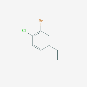 3-Bromo-4-chloroethylbenzene