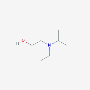 molecular formula C7H17NO B3257457 2-(Ethyl-isopropyl-amino)-ethanol CAS No. 2893-61-0