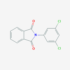 molecular formula C14H7Cl2NO2 B325746 2-(3,5-dichlorophenyl)-1H-isoindole-1,3(2H)-dione 