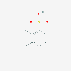 molecular formula C9H12O3S B3257503 2,3,4-Trimethylbenzenesulfonic acid CAS No. 28987-67-9