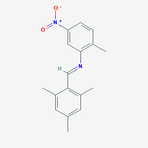 N-(mesitylmethylene)-2-methyl-5-nitroaniline