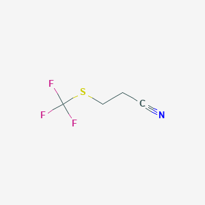 3-(Trifluoromethylthio)propionitrile