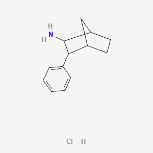 3-Phenylbicyclo[2.2.1]heptan-2-amine hydrochloride