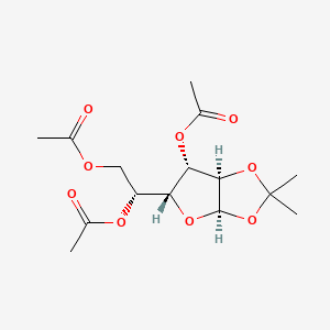 1-O,2-O-Isopropylidene-alpha-D-glucofuranose 3,5,6-triacetate