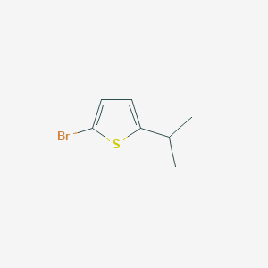 molecular formula C7H9BrS B3257761 2-溴-5-异丙基噻吩 CAS No. 29488-23-1