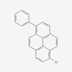 molecular formula C22H13Br B3257764 1-Bromo-6-phenylpyrene CAS No. 294881-47-3