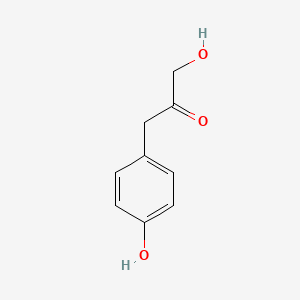 molecular formula C9H10O3 B3257769 1-Hydroxy-3-(4-hydroxyphenyl)propan-2-one CAS No. 29515-28-4