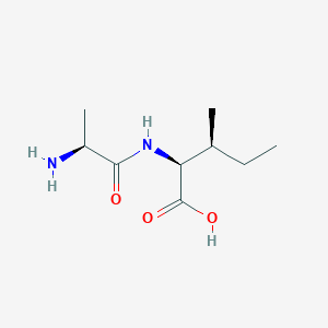 molecular formula C9H18N2O3 B3257903 Ala-ile CAS No. 29727-65-9