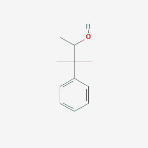 molecular formula C11H16O B3257906 3-Methyl-3-phenylbutan-2-ol CAS No. 2977-31-3