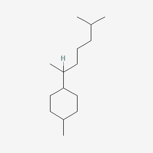molecular formula C15H30 B3257923 Bisabolane CAS No. 29799-19-7