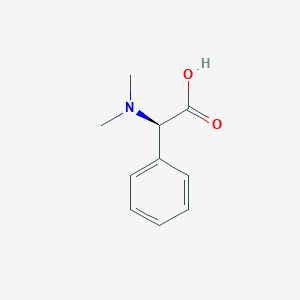 molecular formula C10H13NO2 B3257938 (R)-2-(dimethylamino)-2-phenylacetic acid CAS No. 29810-09-1