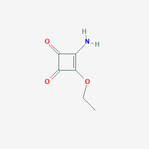2-Amino-1-ethoxy-3,4-dioxo-1-cyclobutene
