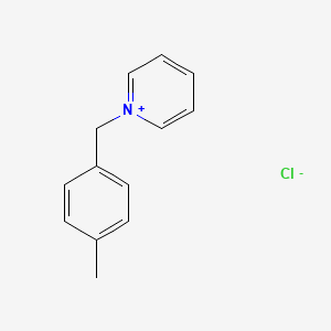 molecular formula C13H14ClN B3258055 4-甲基-苄基吡啶氯化物 CAS No. 30004-39-8