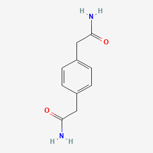 molecular formula C10H12N2O2 B3258063 2,2'-(1,4-Phenylene)diacetamide CAS No. 30038-76-7