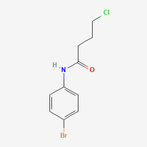 N-(4-bromophenyl)-4-chlorobutanamide