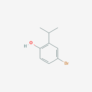 molecular formula C9H11BrO B032581 4-溴-2-异丙基苯酚 CAS No. 26307-50-6