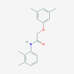 2-(3,5-dimethylphenoxy)-N-(2,3-dimethylphenyl)acetamide