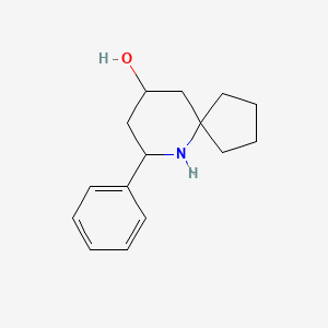 7-Phenyl-6-azaspiro[4.5]decan-9-ol
