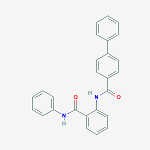 N-[2-(anilinocarbonyl)phenyl]-4-biphenylcarboxamide